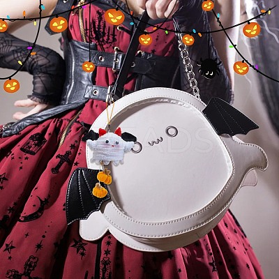 Halloween Themed DIY Mobile Straps Making Kit DIY-SC0032-72-1