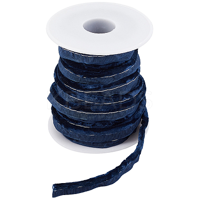 10 Yards Velvet Ribbons OCOR-DR0001-10B-1