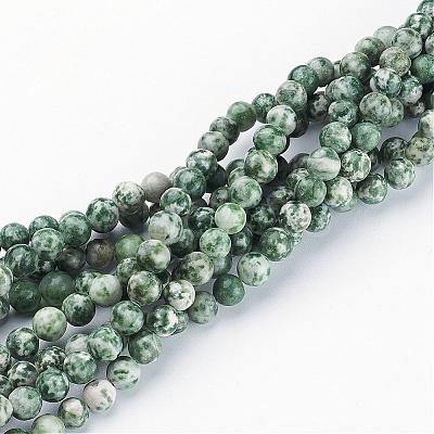 Gemstone Beads Strands GSR6mmC006-1