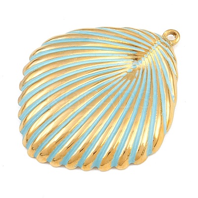 304 Stainless Steel with Enamel Pendants SA-CBA4809-18G-01-1
