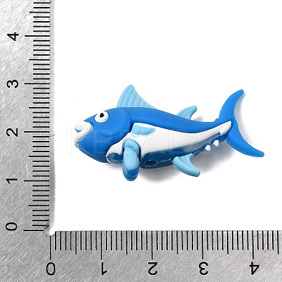 Marine Theme Silicone Beads SIL-D013-01F-1