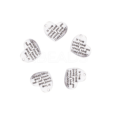 Tibetan Style Alloy Quote Pendants PALLOY-CJ0006-05-1
