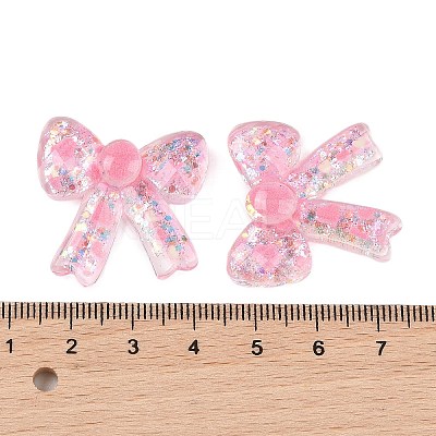 Cute Transparent Resin Decoden Cabochons RESI-S03-02B-1