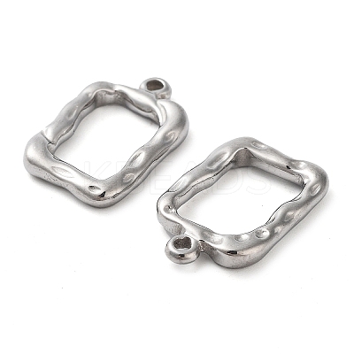Non-Tarnish 304 Stainless Steel Pendants STAS-L022-370P-1