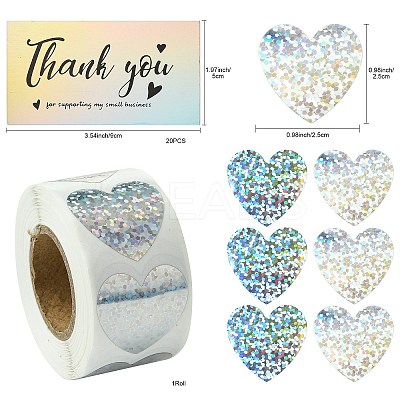 Thanksgiving Day Theme Rectangle Zip Top Plastic Glitter Holographic Bags OPP-FS0001-16A-1