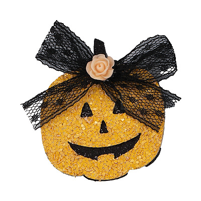 Spooky Halloween Party Hair Barrettes Hair Accessories YR0754-6-1