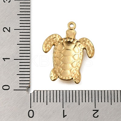 PVD Vacuum Plating 201 Stainless Steel Pendants STAS-C111-27G-1
