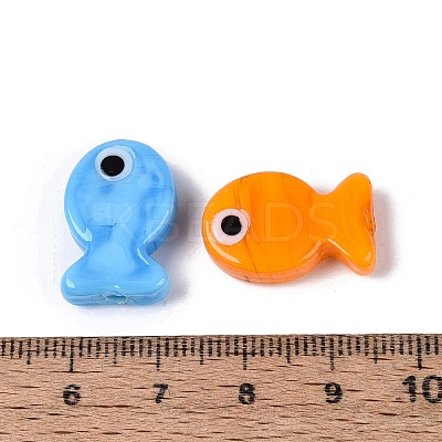 Lampwork Beads LAMP-N039-01-1