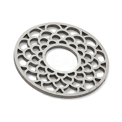 201 Stainless Steel Pendants STAS-H480-09P-1