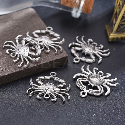 Tibetan Style Alloy Links connectors TIBE-A008-013TAS-NR-1