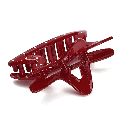 Resin Claw Hair Clips for Women Girls RE-CBAADCC-01B-1