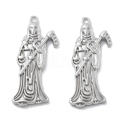 304 Stainless Steel Pendants STAS-Z121-27P-1