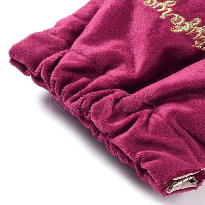 Velvet Spring Snap Closure Change Purse LS-ABAG-P009-A02-1