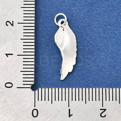 925 Sterling Silver Pendants STER-Q003-01J-S-1
