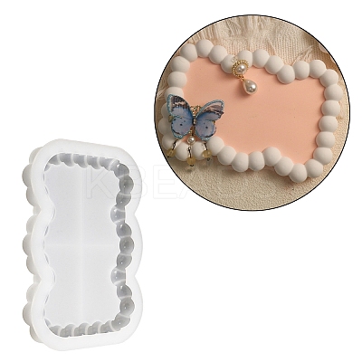 DIY Silicone Geometric Bubble Coaster Molds X1-AJEW-M224-01D-1