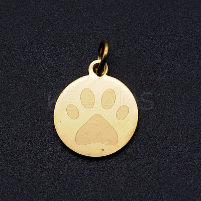 201 Stainless Steel Pet Charms STAS-T049-T676-2-1