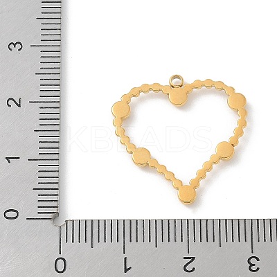 304 Stainless Steel Rhinestone Pendants STAS-Z122-54G-01-1
