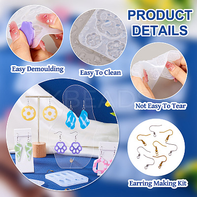 DIY Resin Craft Kits DIY-TA0012-55-1