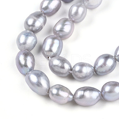 Natural Cultured Freshwater Pearl Beads Strands PEAR-N014-06G-02-1