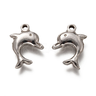 Non-Tarnish 201 Stainless Steel Pendants STAS-H125-42P-1