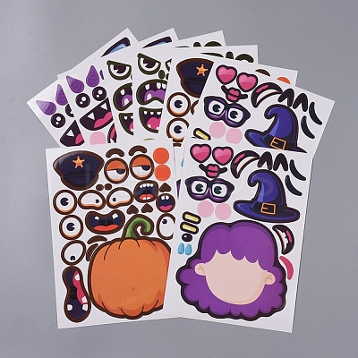 Halloween Decorating Stickers DIY-I027-06-1