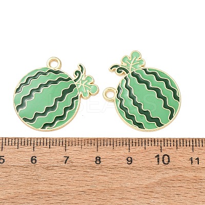 Alloy Enamel Pendants AL-CBA1DF6-02I-1