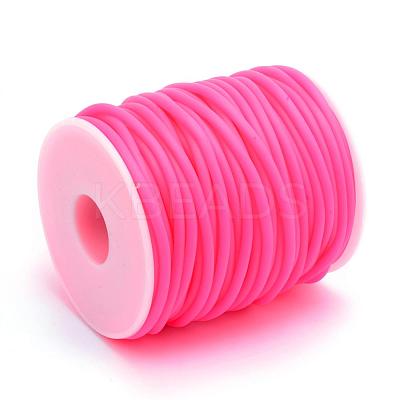 Hollow Pipe PVC Tubular Synthetic Rubber Cord RCOR-R007-2mm-02-1
