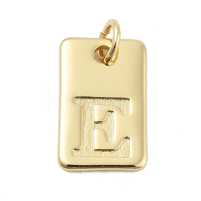 Brass Pendants KK-H206-10G-E-1