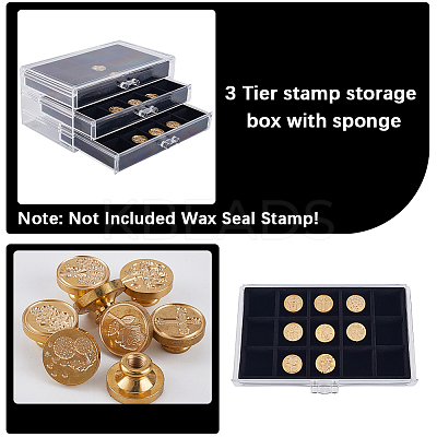 Plastic Jewelry Box ODIS-WH20008-01B-1
