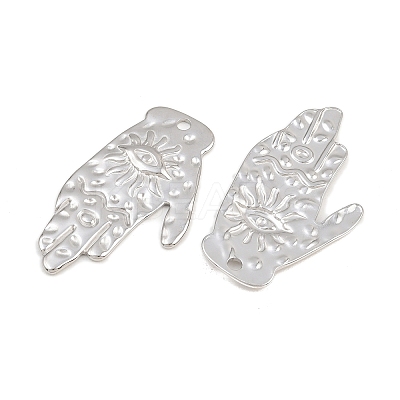 304 Stainless Steel Pendants SA-CBAB51A-11P-1
