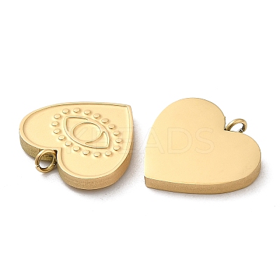Ion Plating(IP) 316L Surgical Stainless Steel Pendants STAS-F302-14G-1