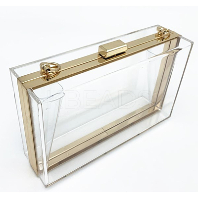 Women Purse Acrylic Clutch Bag AJEW-WH0171-32-1