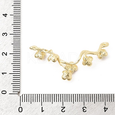 Brass Pendants KK-B179-08G-1