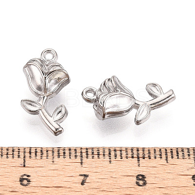304 Stainless Steel Pendants STAS-N114-51P-1