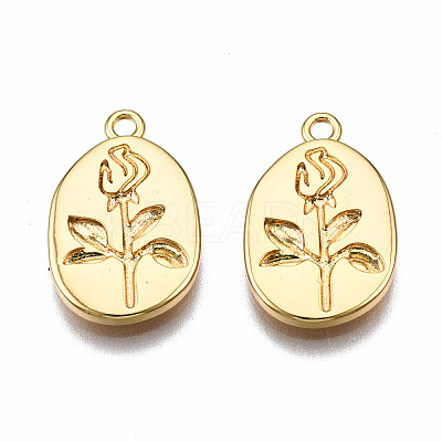 Brass Pendants KK-Q277-001-NF-1