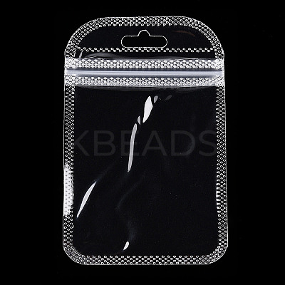 Transparent Plastic Resealable Packaging Bags X-OPP-T002-01B-1