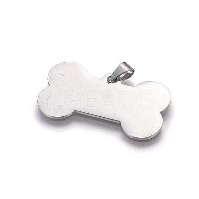 Tarnish Resistant 304 Stainless Steel Pendants LS-STAS-F200-01P-1