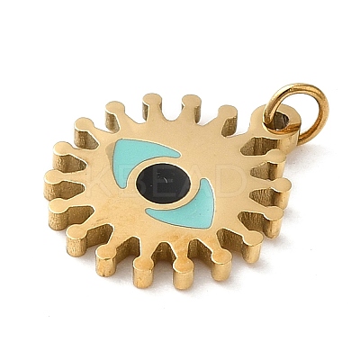 304 Stainless Steel Charms STAS-K263-06G-01-1