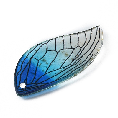 Epoxy Resin Pendants FIND-TAC0016-10D-01-1