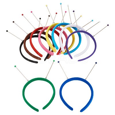 Cloth and Plastic Hair Bands OHAR-TAC0020-01C-1