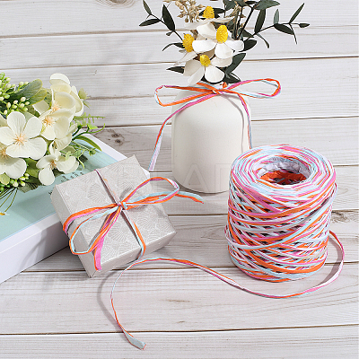 Raffia Paper Cords OCOR-WH20015-04B-1