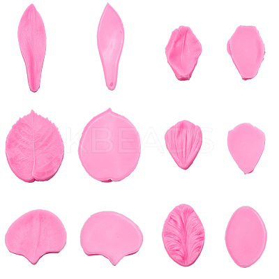 Petal & Leaf Molding Silicone Molds SIL-SC0002-85B-1