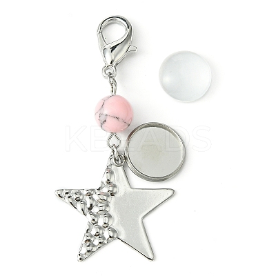 304 Stainless Steel Pendant Decoration HJEW-JM01550-02-1