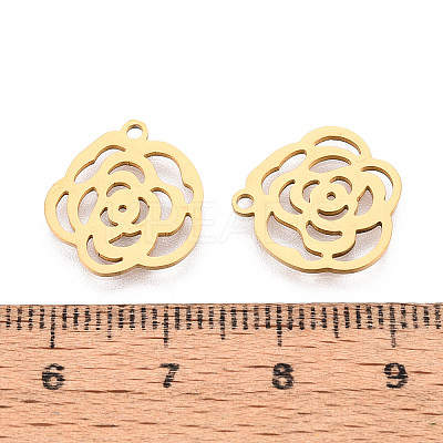201 Stainless Steel Pendants STAS-T073-47G-1