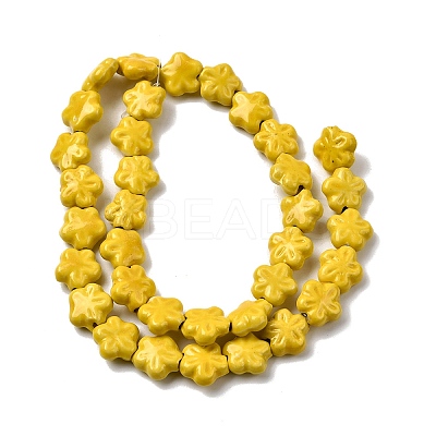 Handmade Porcelain Beads Srands PORC-K010-03D-1