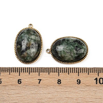 Natural African Turquoise(Jasper) Pendants X-STAS-F322-15G-04-1