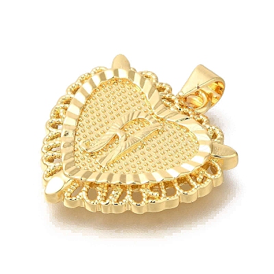 Rack Plating Brass Pendants KK-I722-09G-A-1