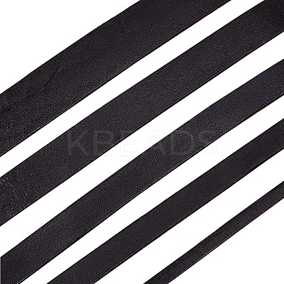 Flat Cowhide Leather Cord WL-GF0001-08D-01-1