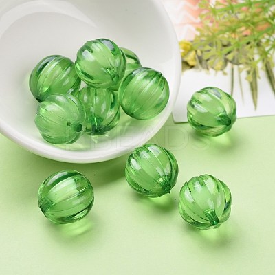 Transparent Acrylic Beads TACR-S089-22mm-23-1