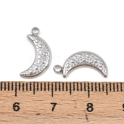 304 Stainless Steel Pendants STAS-I363-13P-1